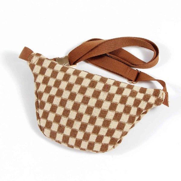 Ellison and Young Check Yourself Belt Sling Bag