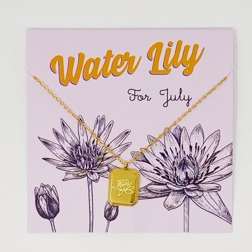 Ellison and Young July / OS Blooming Birth Month Necklace