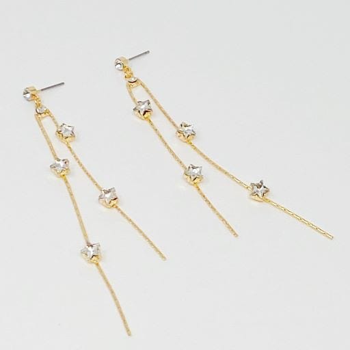 Ellison and Young Strands of Stars Earrings