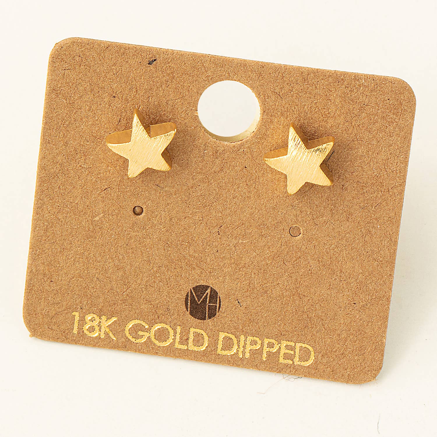 Fame Accessories Mini Star Stud Earrings: G