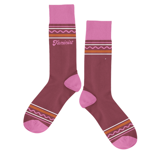 Talking Out of Turn Socks: Feminist