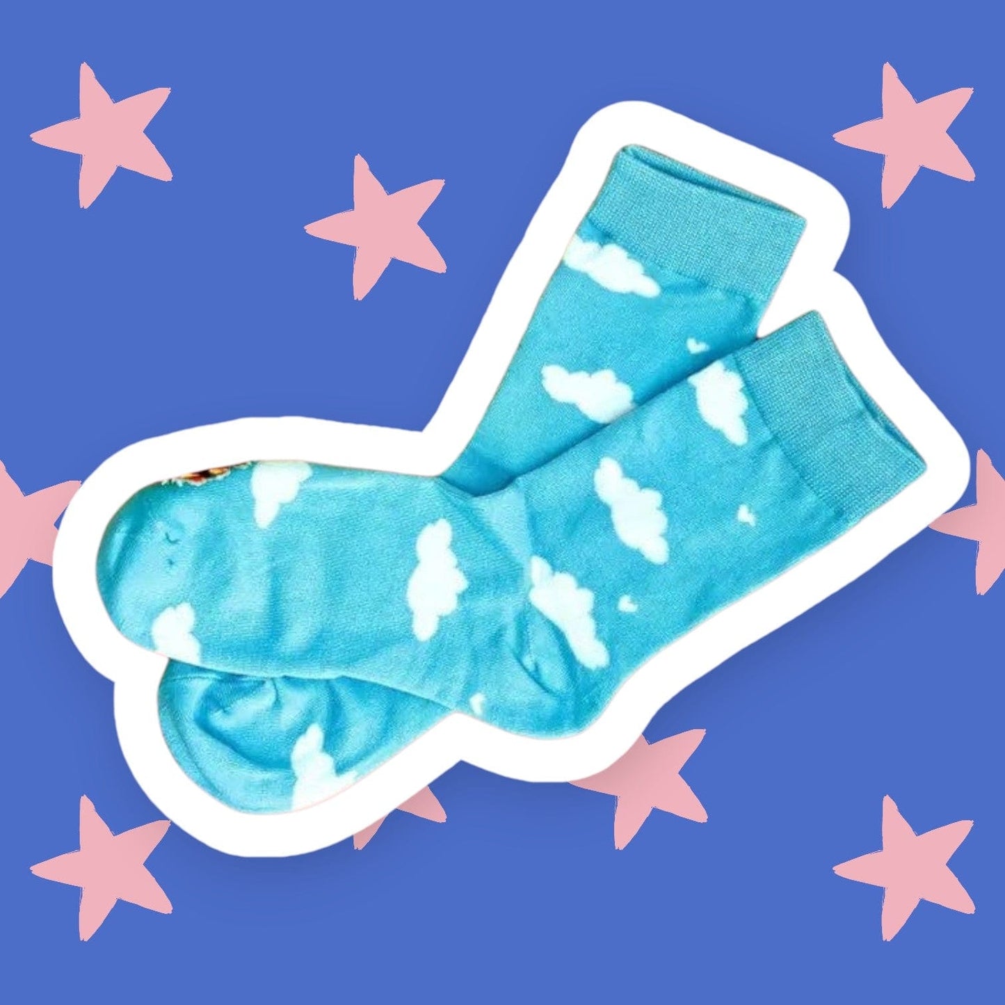 Tiny Gift Society Gift-Ready Cloud Nine Cozy Socks