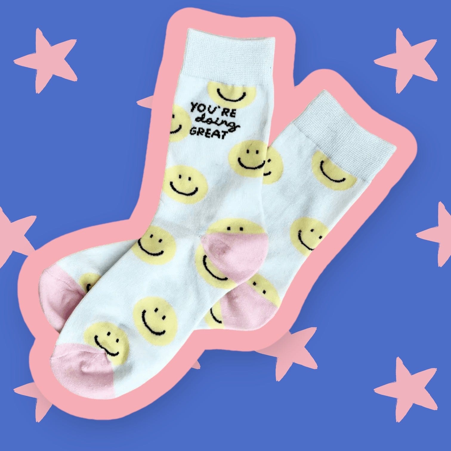 Tiny Gift Society Gift-Ready Smiles & Sunshine Socks