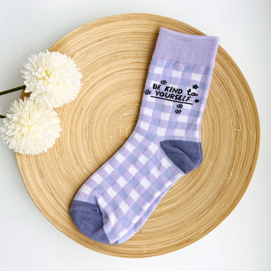 Tiny Gift Society Gingham Kindness Socks