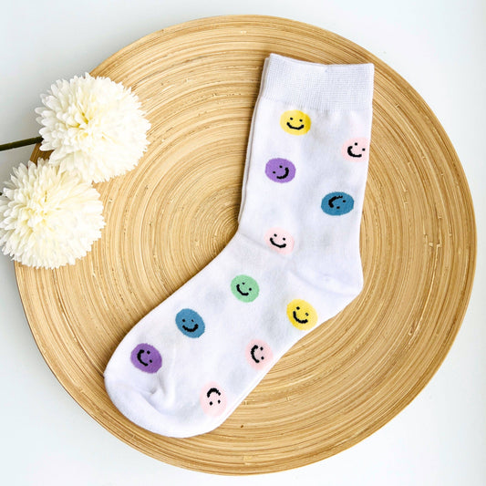 Tiny Gift Society Smiles & Sunshine Socks